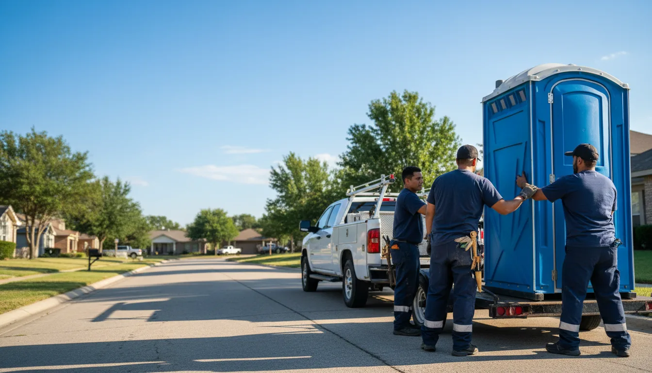 Portable Toilet Rental in Matador, TX near me